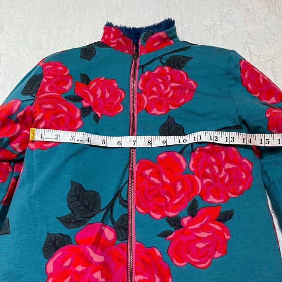 Matilda Jane Reversible Sleigh Ride Jacket Size 8 - Picture 10 of 13